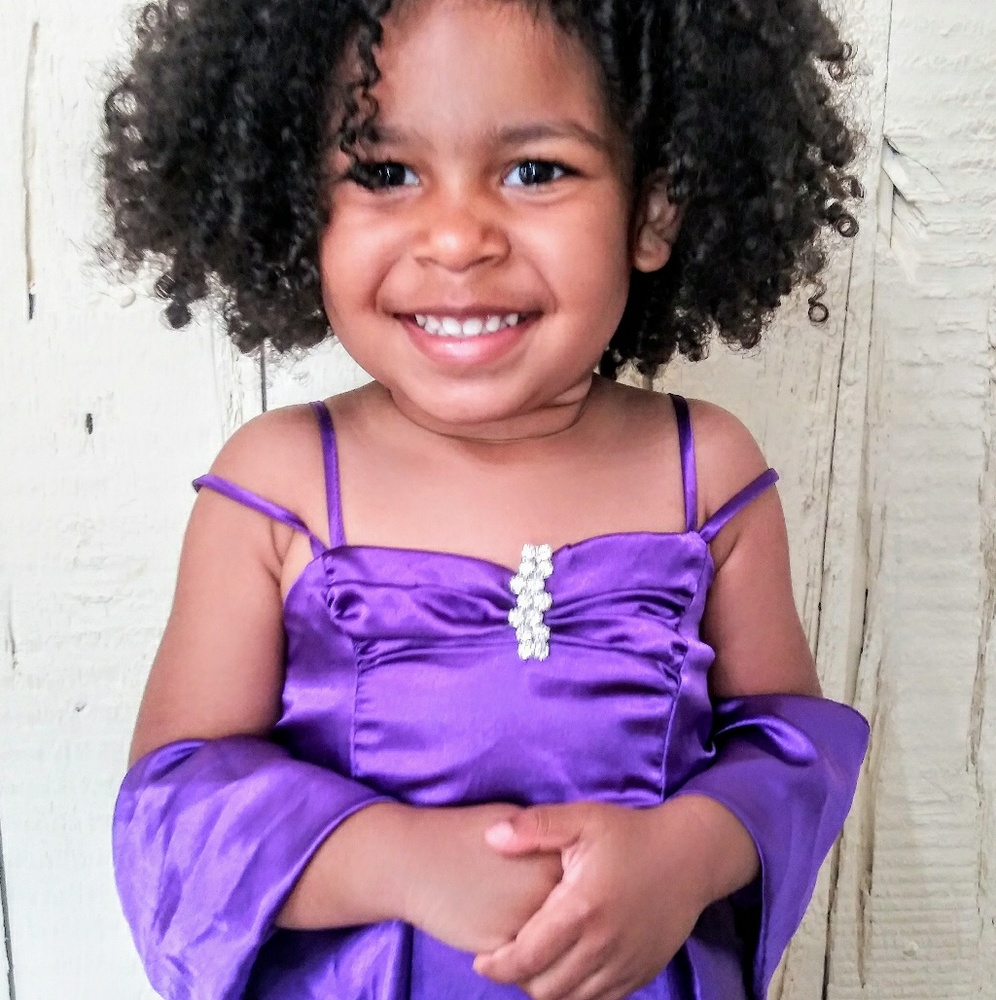 Beautiful Purple Special Occasion